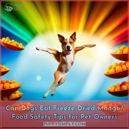 can dogs eat freeze dried mango