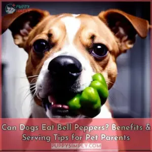 can dogs eat green bell pepper