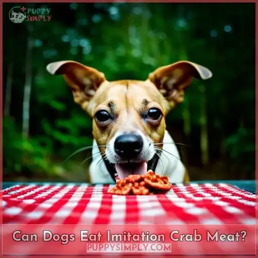 Can Dogs Eat Imitation Crab Meat?
