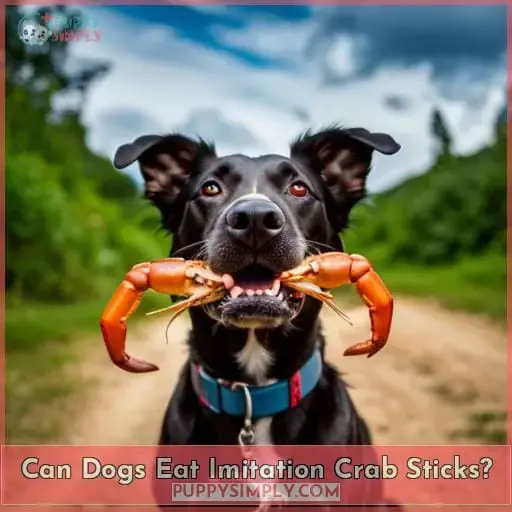 Can Dogs Eat Imitation Crab Sticks?