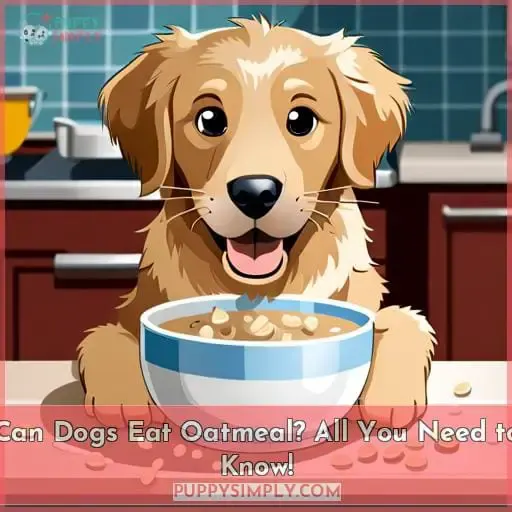 can dogs eat oatmeal with milk