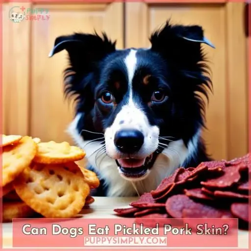 Can Dogs Eat Pickled Pork Skin