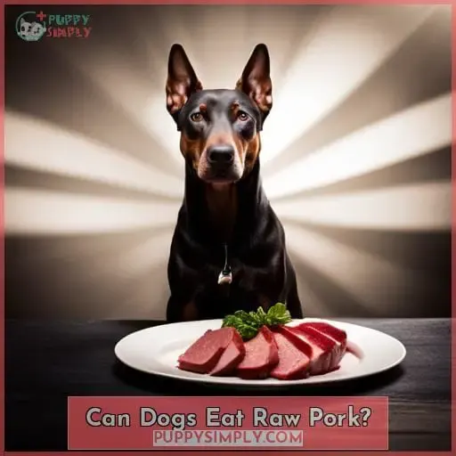 Can Dogs Eat Raw Pork