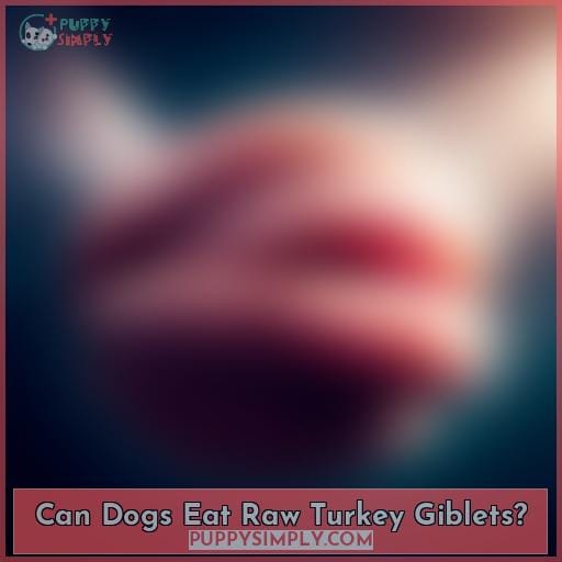 Can Dogs Eat Raw Turkey Giblets?