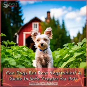 can dogs eat root vegetables