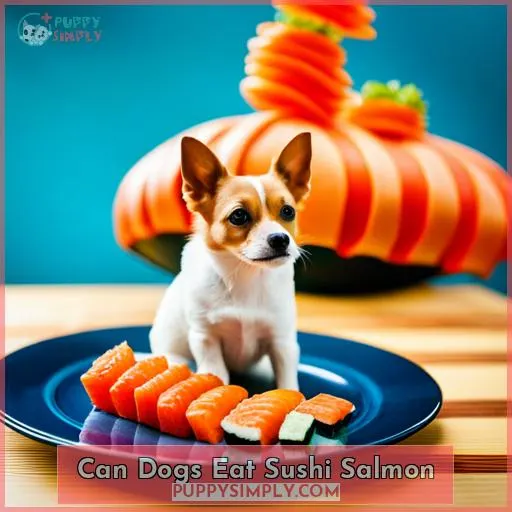 can dogs eat sushi salmon