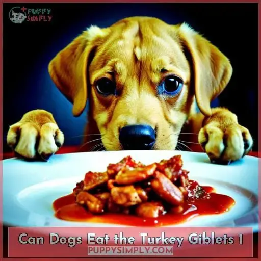 can dogs eat the turkey giblets 1