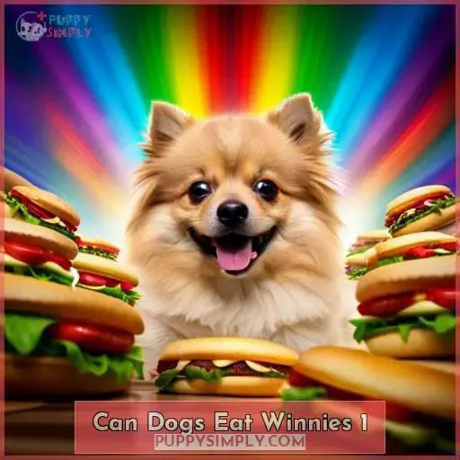 can dogs eat winnies 1