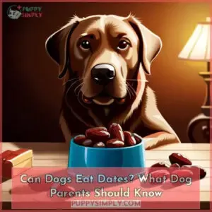 can dogs eats dates
