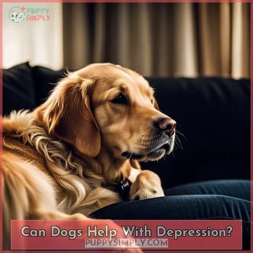 Can Dogs Help With Depression?
