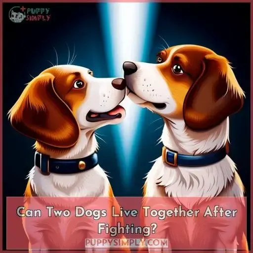 Can Two Dogs Live Together After Fighting?