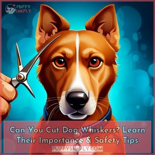 Can You Cut Dog Whiskers? Learn Their Importance & Safety Tips