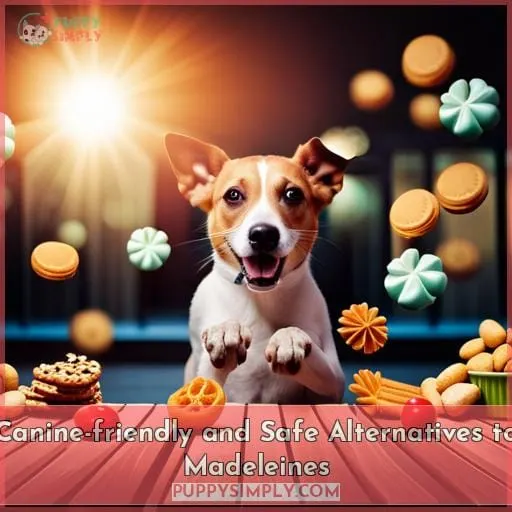 Canine-friendly and Safe Alternatives to Madeleines