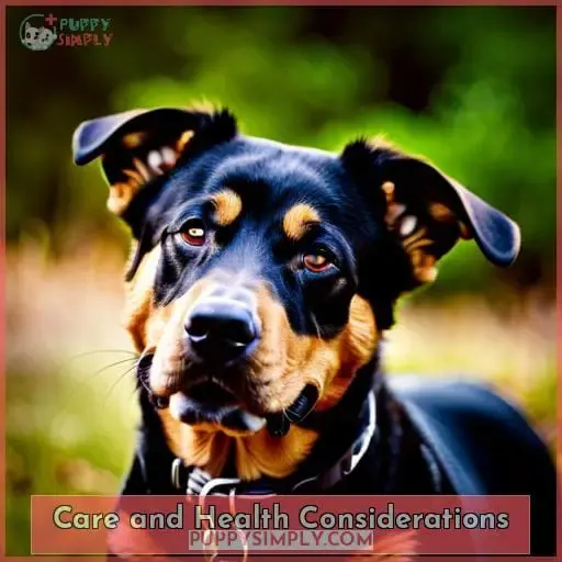Care and Health Considerations