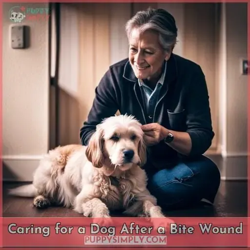 Caring for a Dog After a Bite Wound
