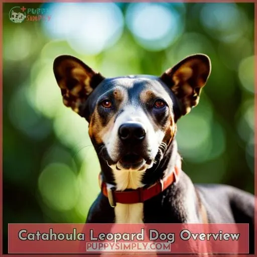Catahoula Leopard Dog Overview