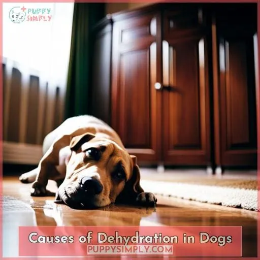 Causes of Dehydration in Dogs