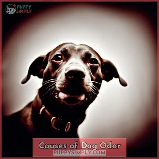Causes of Dog Odor