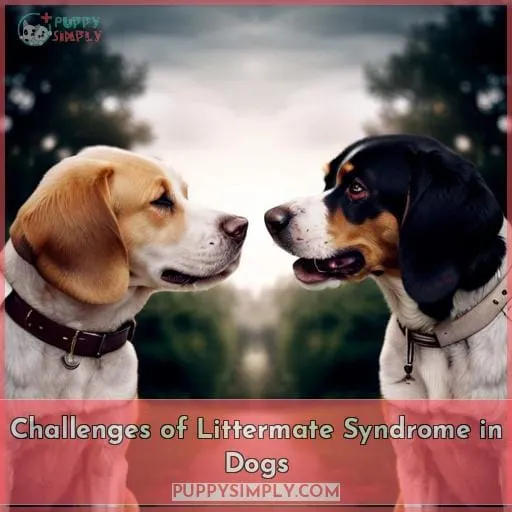 Challenges of Littermate Syndrome in Dogs