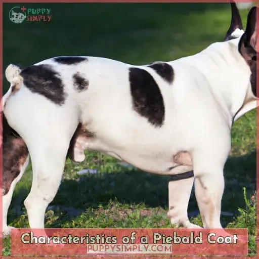 Characteristics of a Piebald Coat