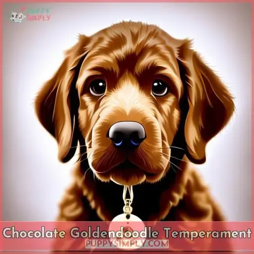 Chocolate Goldendoodle Temperament