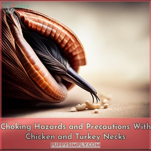 Choking Hazards and Precautions With Chicken and Turkey Necks