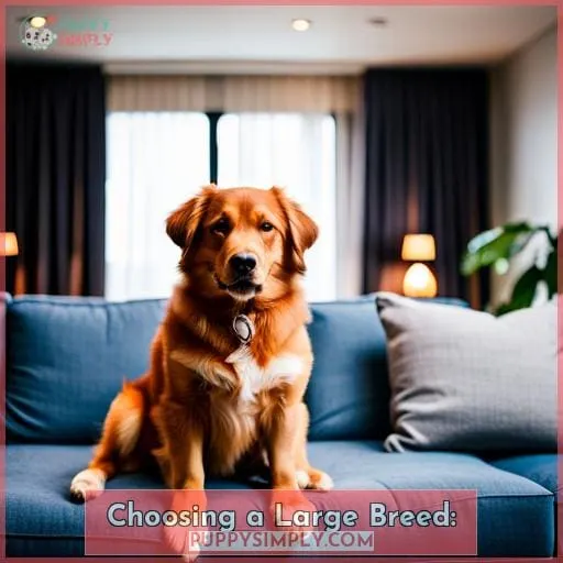 Choosing a Large Breed: