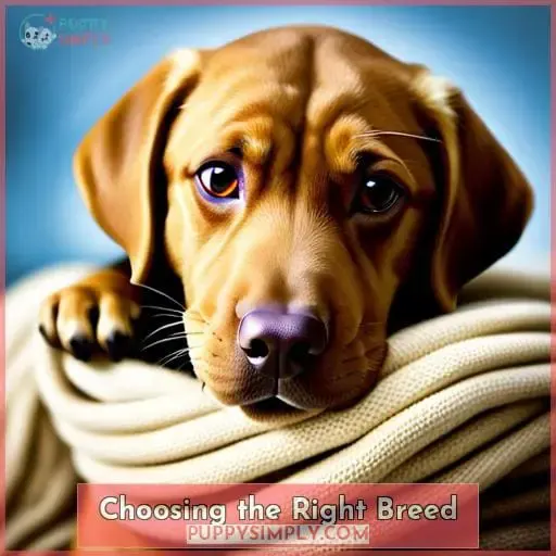 Choosing the Right Breed