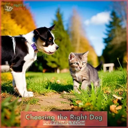 Choosing the Right Dog