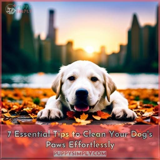 7 Essential Tips to Clean Your Dog's Paws Effortlessly