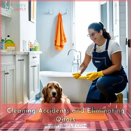 Cleaning Accidents and Eliminating Odors