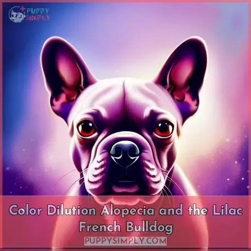 Color Dilution Alopecia and the Lilac French Bulldog