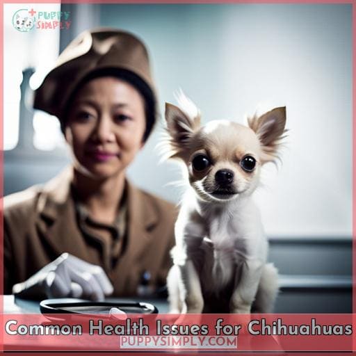 Common Health Issues for Chihuahuas