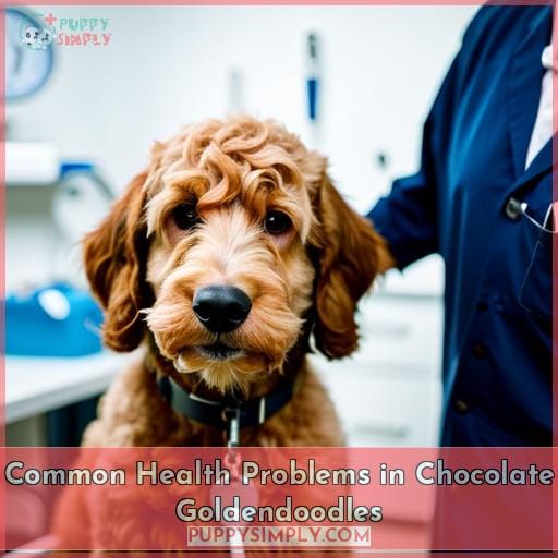 Common Health Problems in Chocolate Goldendoodles
