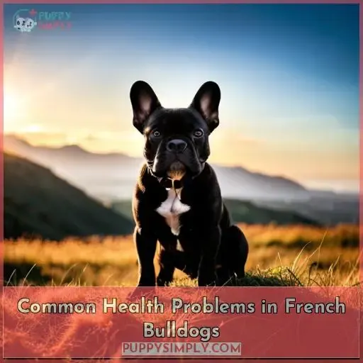 Common Health Problems in French Bulldogs