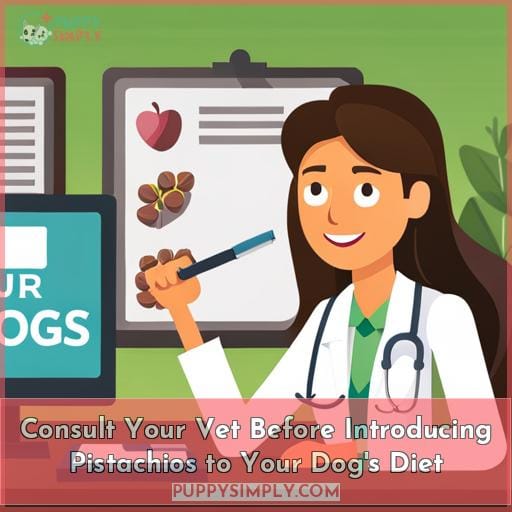 Consult Your Vet Before Introducing Pistachios to Your Dog
