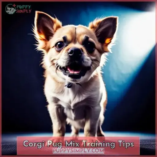 Corgi Pug Mix Training Tips