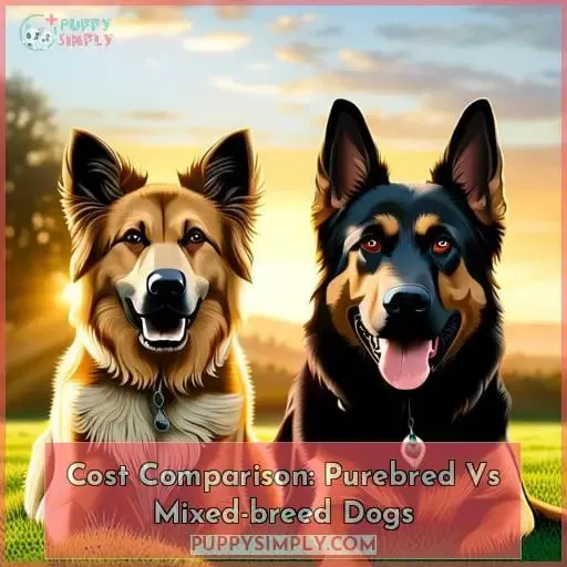 Cost Comparison: Purebred Vs Mixed-breed Dogs