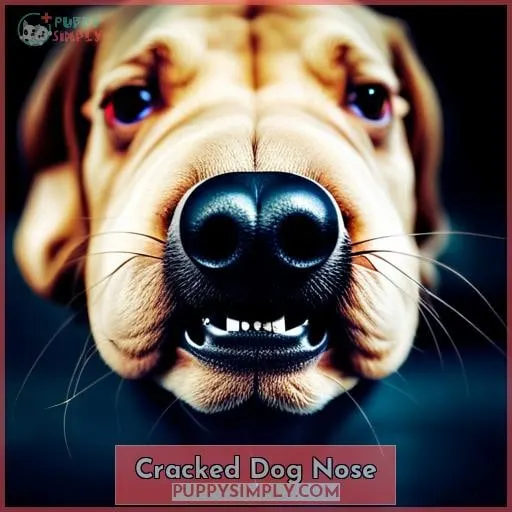 Cracked Dog Nose