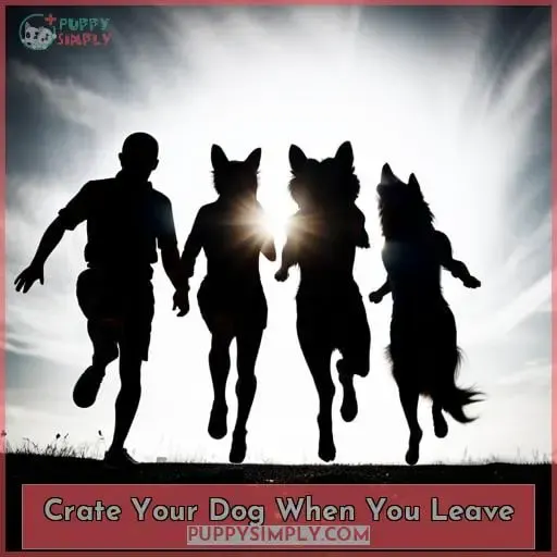 Crate Your Dog When You Leave