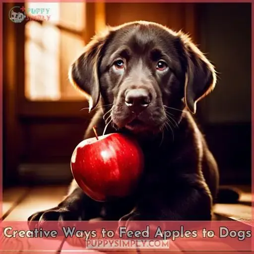 Creative Ways to Feed Apples to Dogs