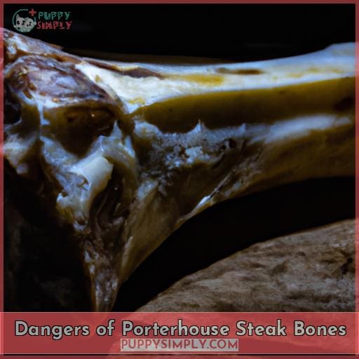 Dangers of Porterhouse Steak Bones Dangers of Porterhouse Steak Bones