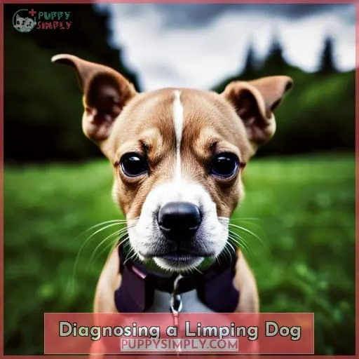 Diagnosing a Limping Dog