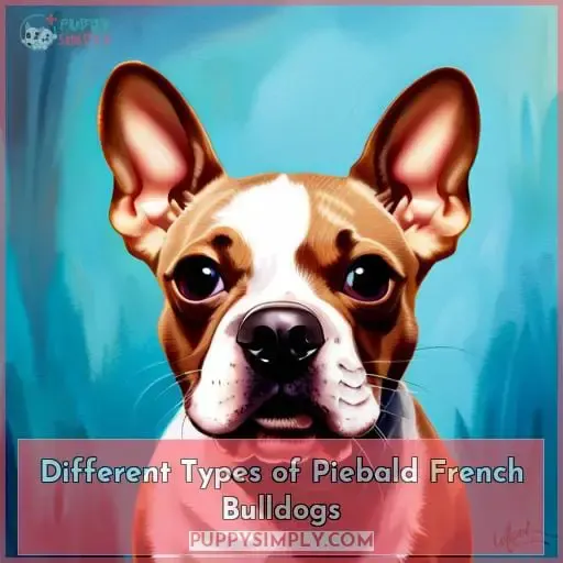 Different Types of Piebald French Bulldogs