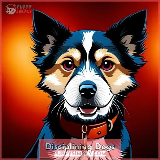 Disciplining Dogs