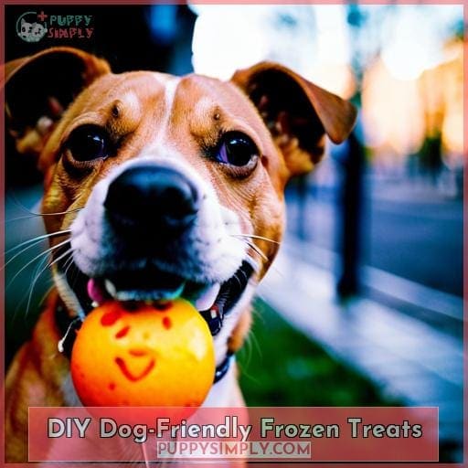 DIY Dog-Friendly Frozen Treats