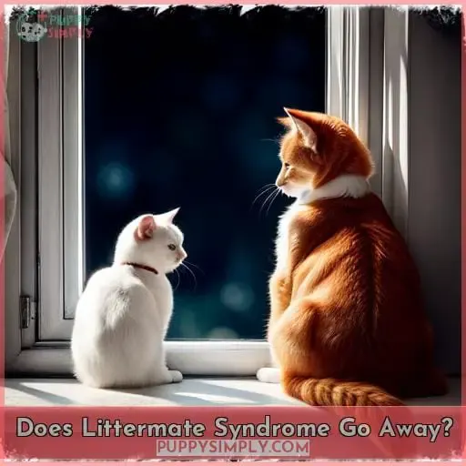 Does Littermate Syndrome Go Away?