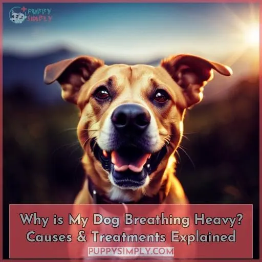 dog breathing heavy