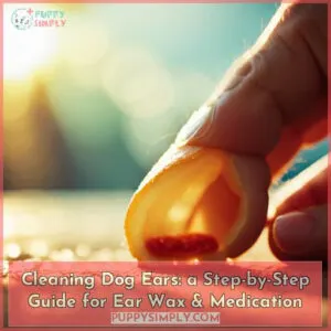 dog ear wax