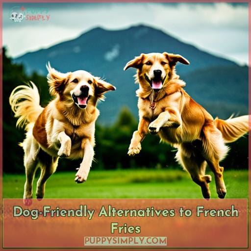 Dog-Friendly Alternatives to French Fries
